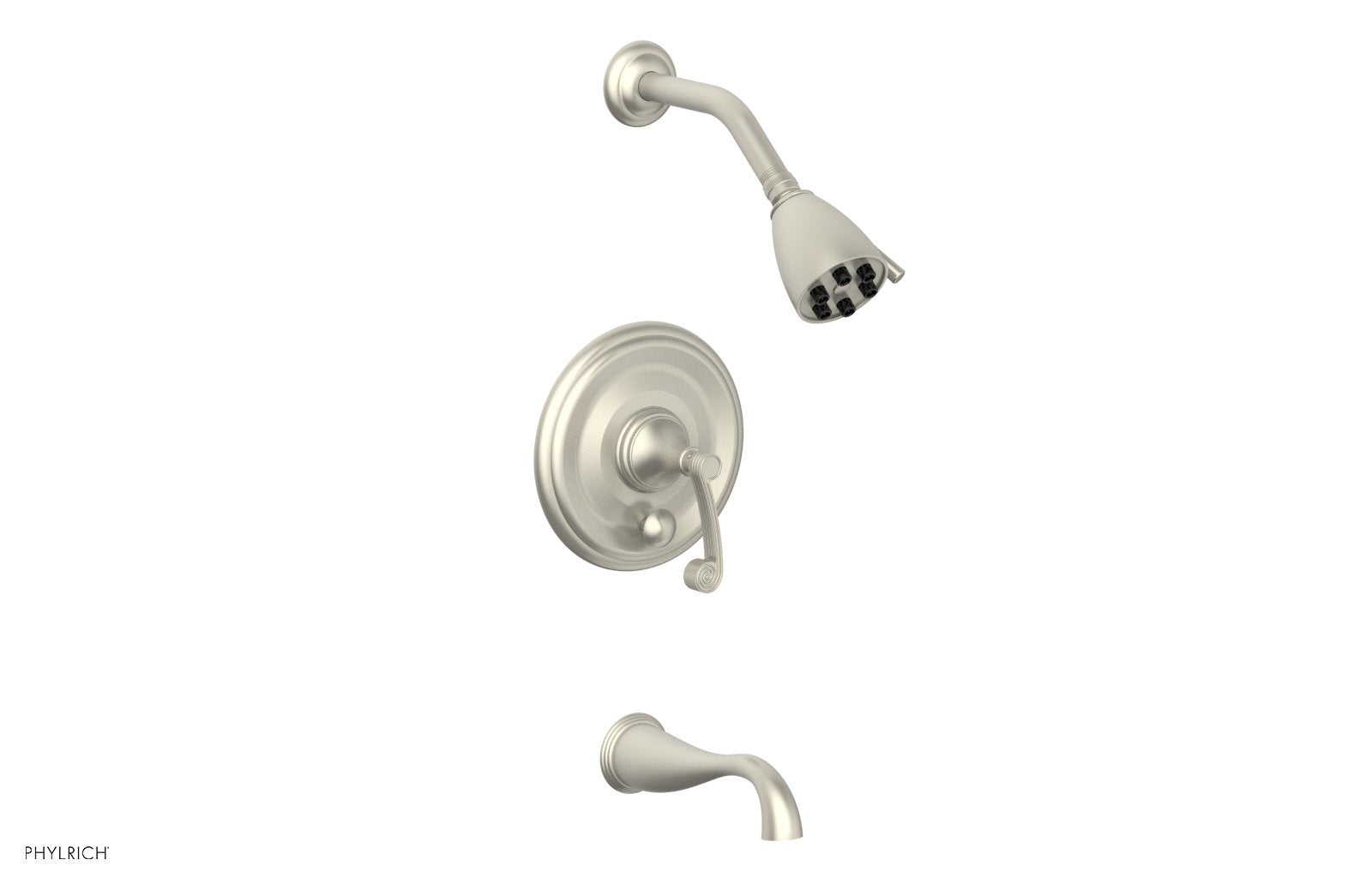 3RING Pressure Balance Tub and Shower Faucet Set DPB2206 - Perfect for Bathroom Remodeling & Modern Home Upgrade