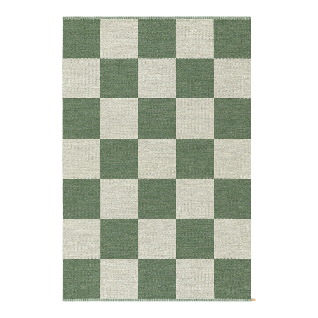 Checkerboard Icon Rug - Stylish and Durable Non-Slip Floor Mat for Living Room, Bedroom, or Office Decor | Perfect for Home, Dorm, and Workspace
