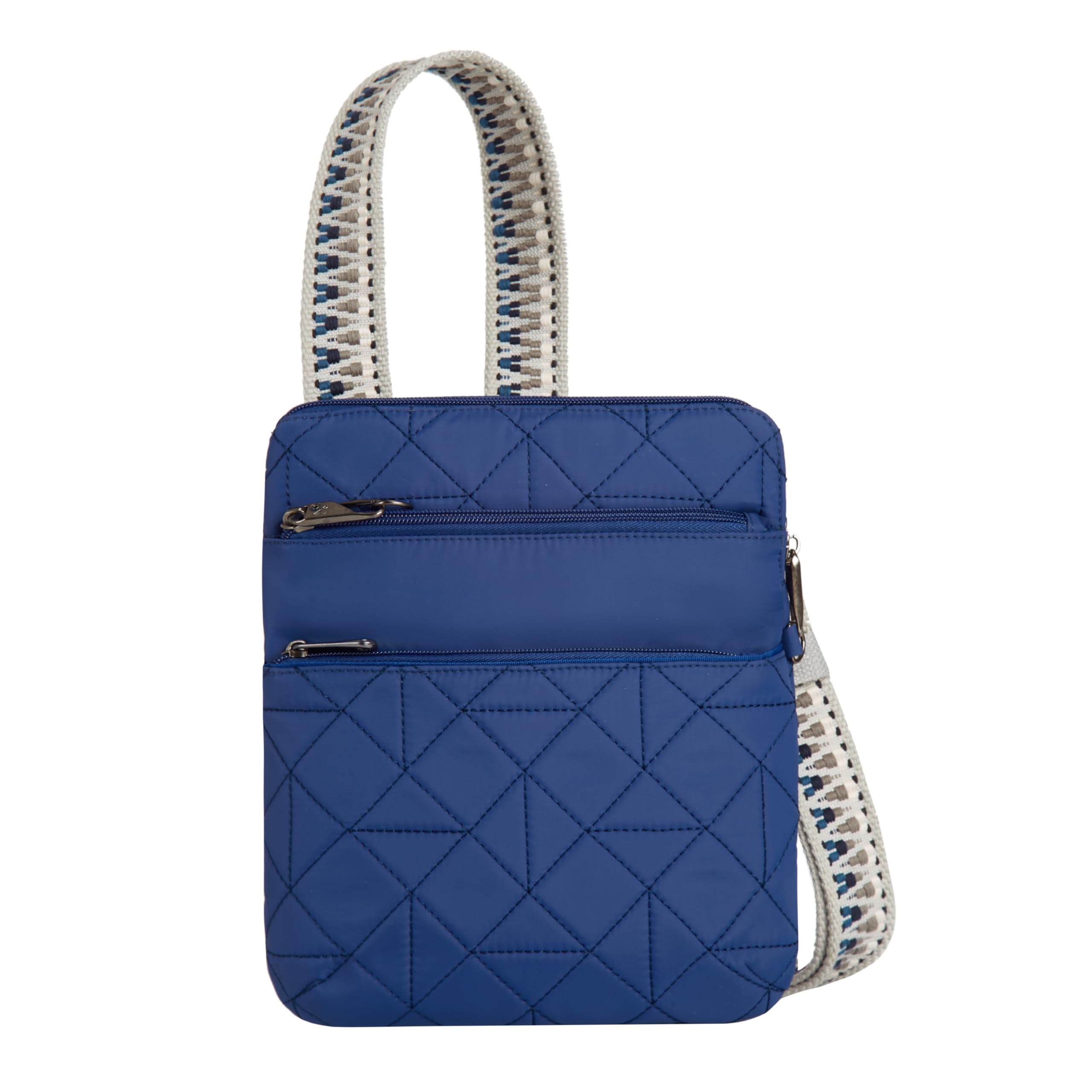 Travelon Anti-Theft Boho Slim Crossbody Bag - Secure & Stylish Purse for Women | Perfect for Travel, Commuting & Everyday Use