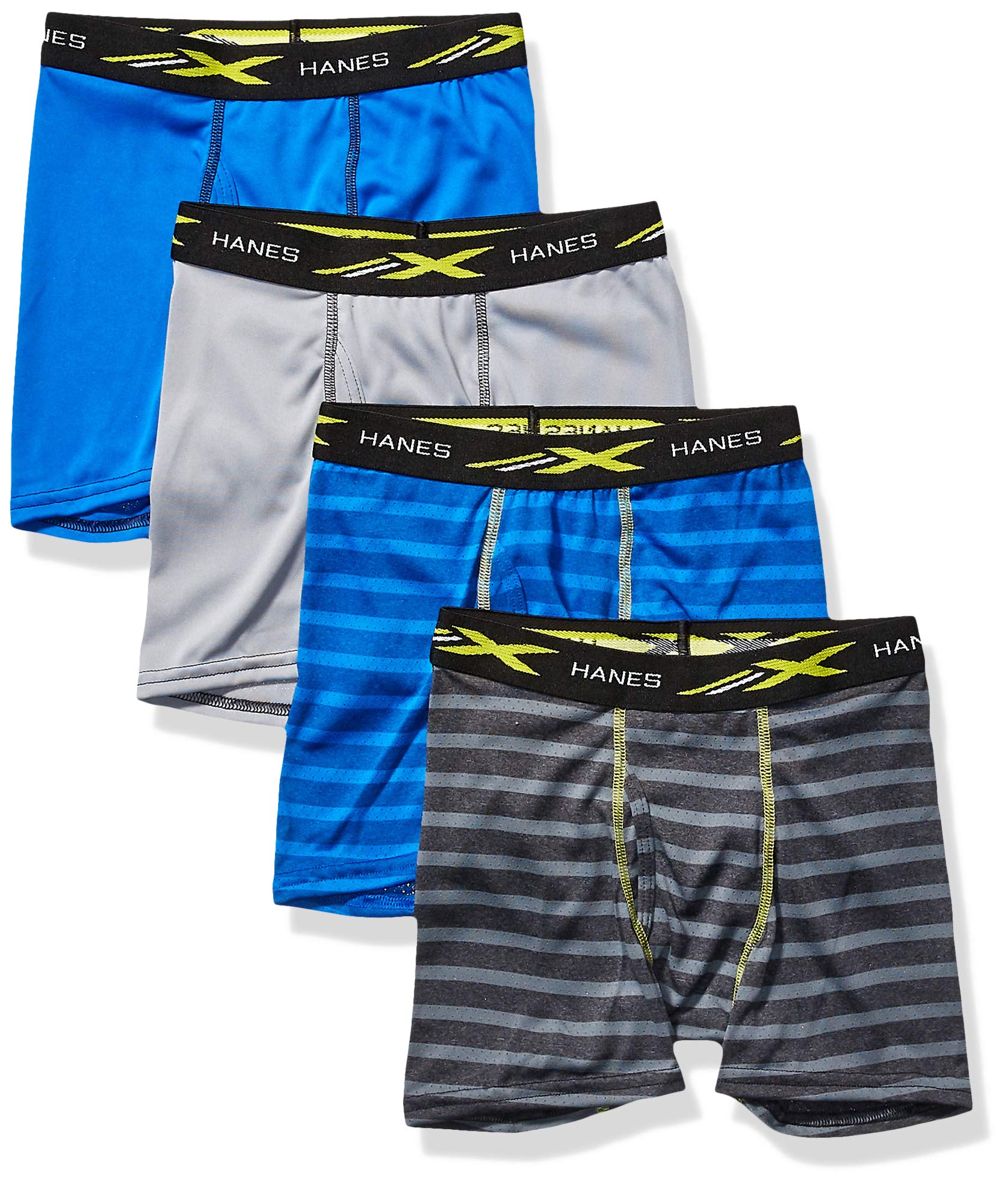 Hanes Boys' Boxer Briefs - Soft Cotton Underwear for Kids, Comfortable & Breathable - Perfect for School, Sports & Everyday Wear