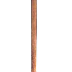 72 Inch White Ceiling Fan Downrod - Heavy Duty Down Rod for Indoor & Outdoor Ceiling Fans - Perfect for Living Rooms, Bedrooms, and Patios
