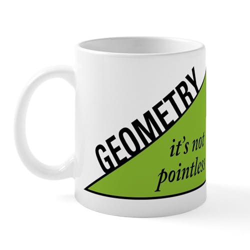 White - Geometry Mug