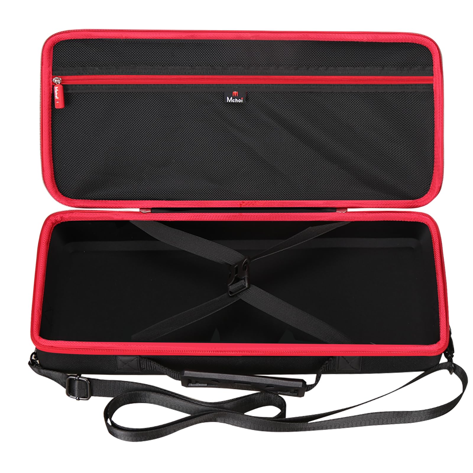 Milwaukee M18 FUEL Hackzall 2719-20 Waterproof Shockproof Hard Case - Durable Protective Storage for Cordless Reciprocating Saw - Ideal for Construction Sites, DIY Projects & Tool Organization