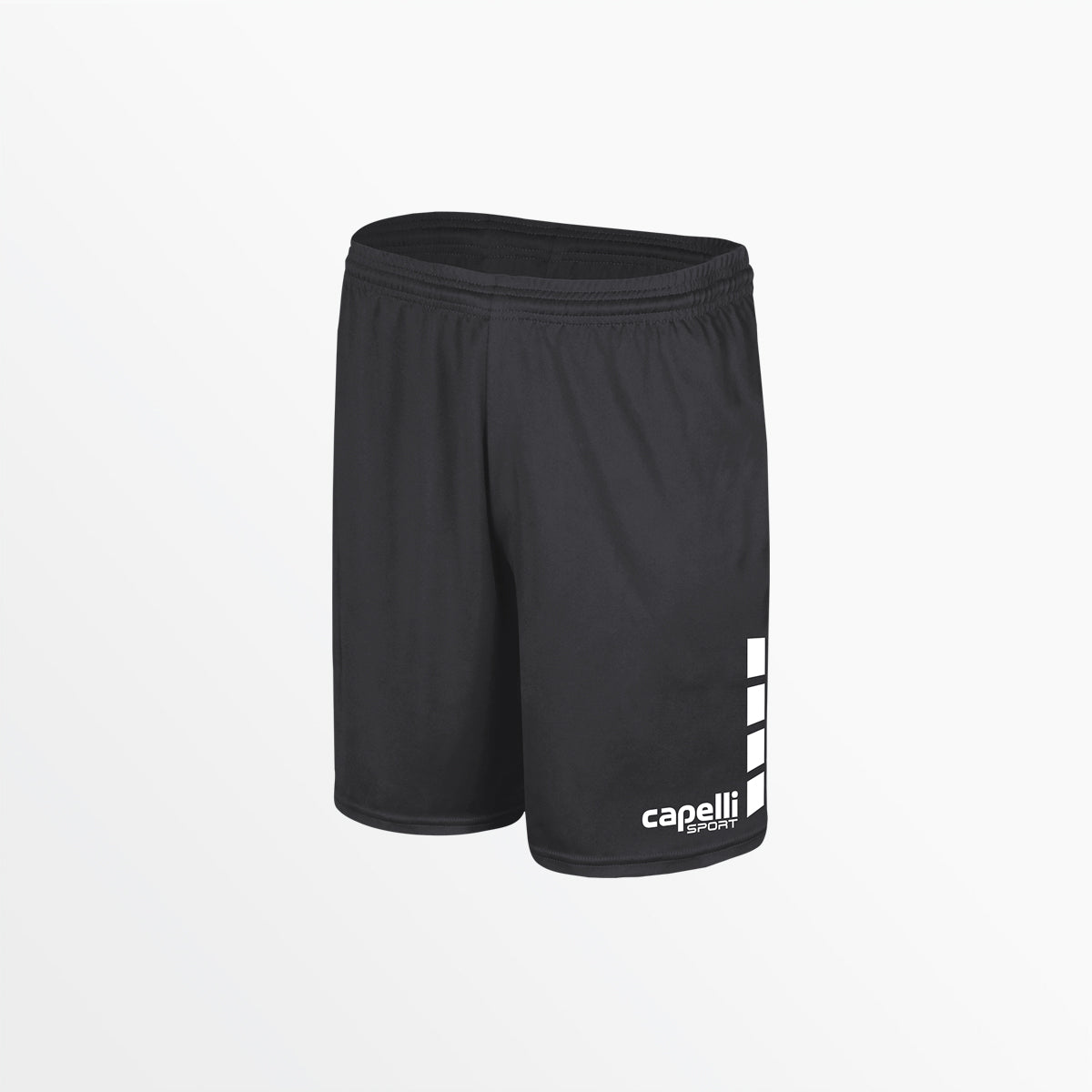 Youth Team Match Shorts with 4 Pockets - Breathable Athletic Shorts for Soccer Basketball Training & Gym Workouts