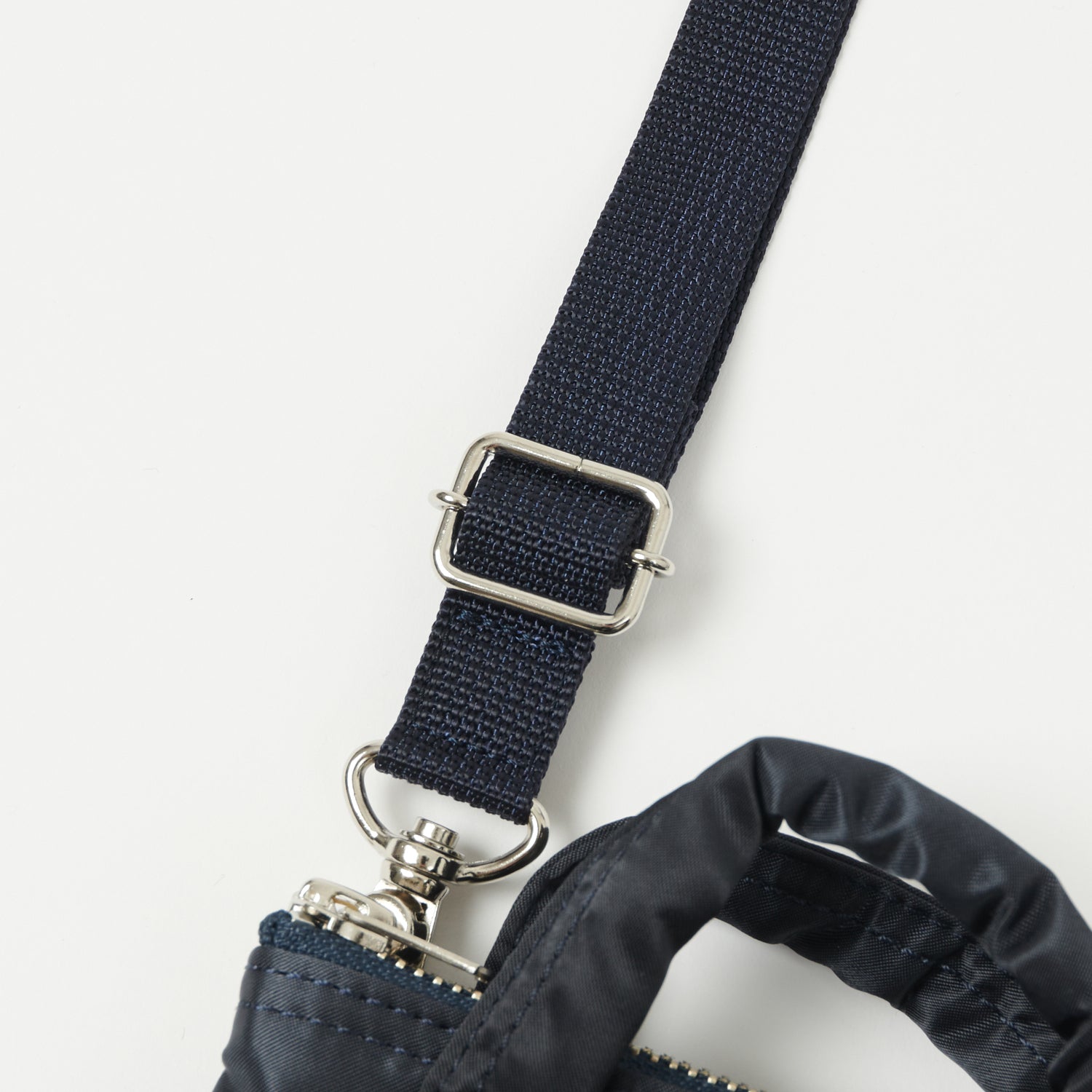 Porter Yoshida & Co. Howl Mini Helmet Bag - Stylish Navy Crossbody Bag for Travel, Cycling & Motorcycle Riders | Durable & Water-Resistant