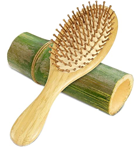 Bamboo Wooden Bristles