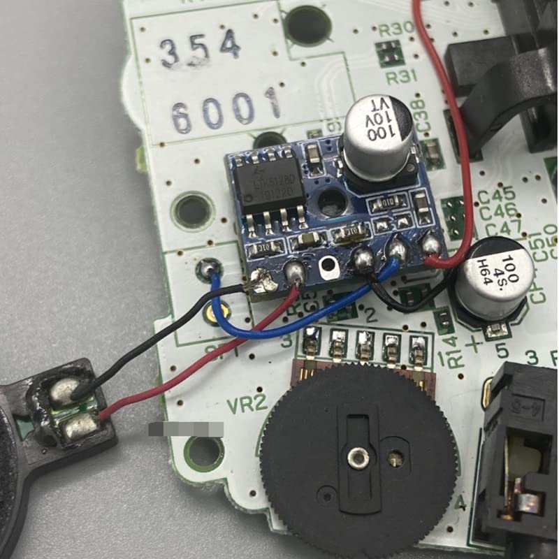 2pcs Super Mini Digital Amplifier Board Volume UP Module for Gameboy Color Advance GBC GBA - Green 1W Replacement Parts - Enhance Gaming Audio for Retro Handheld Consoles