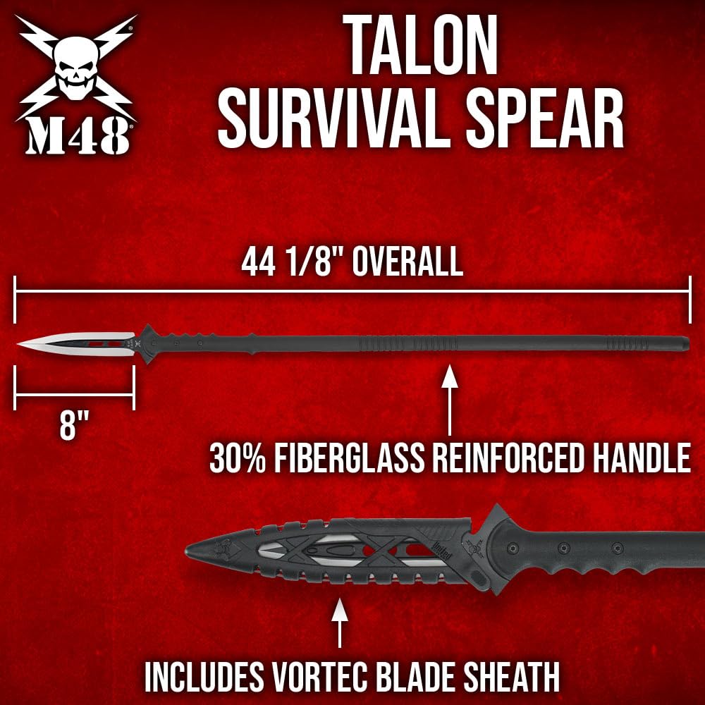 M48 Kommando Talon Survival Spear - 44 1/8
