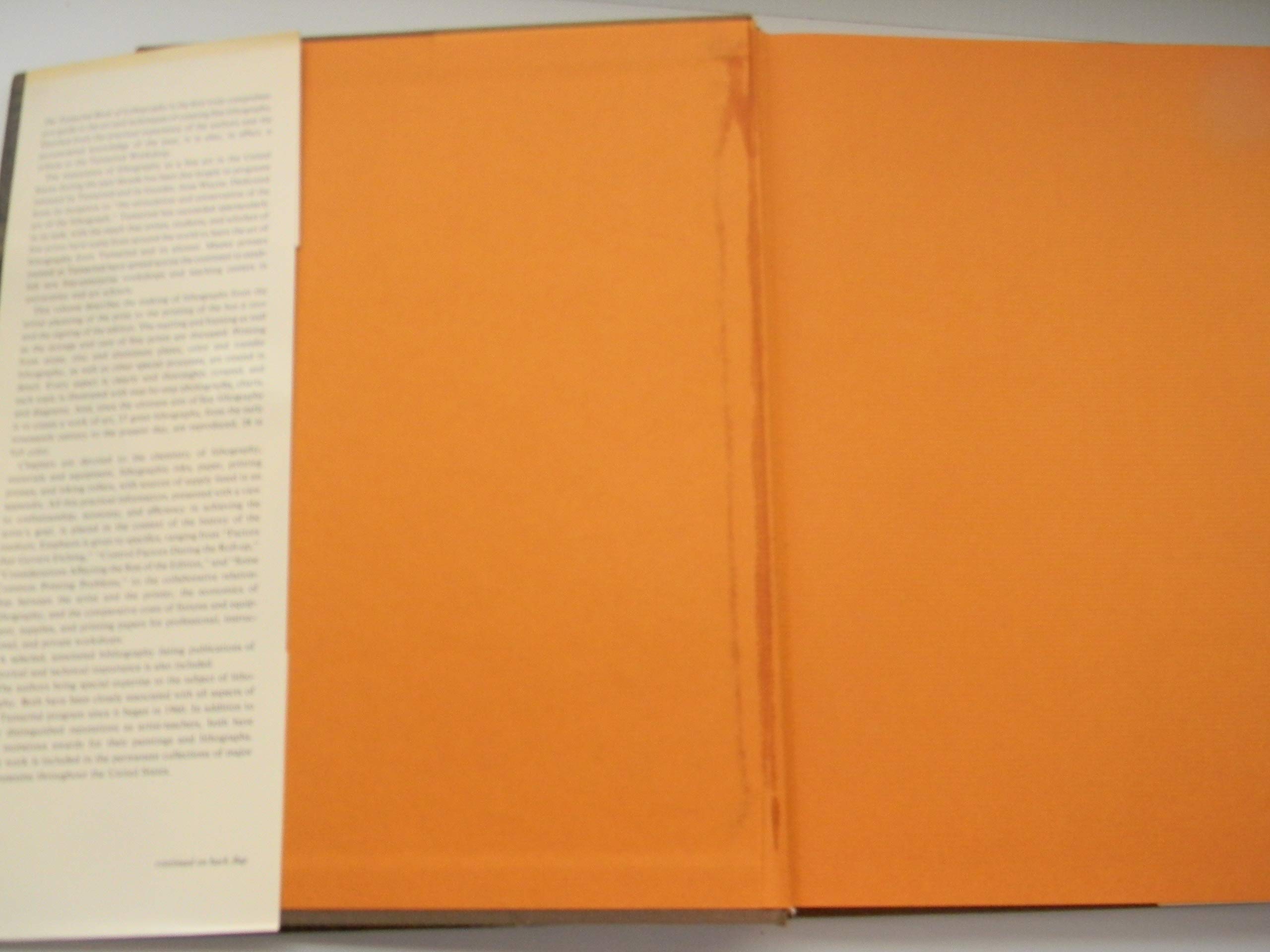 The Tamarind Book of Lithography: Art & Techniques - Essential Guide for Printmakers & Artists | Perfect for Studio Practice & Art Education