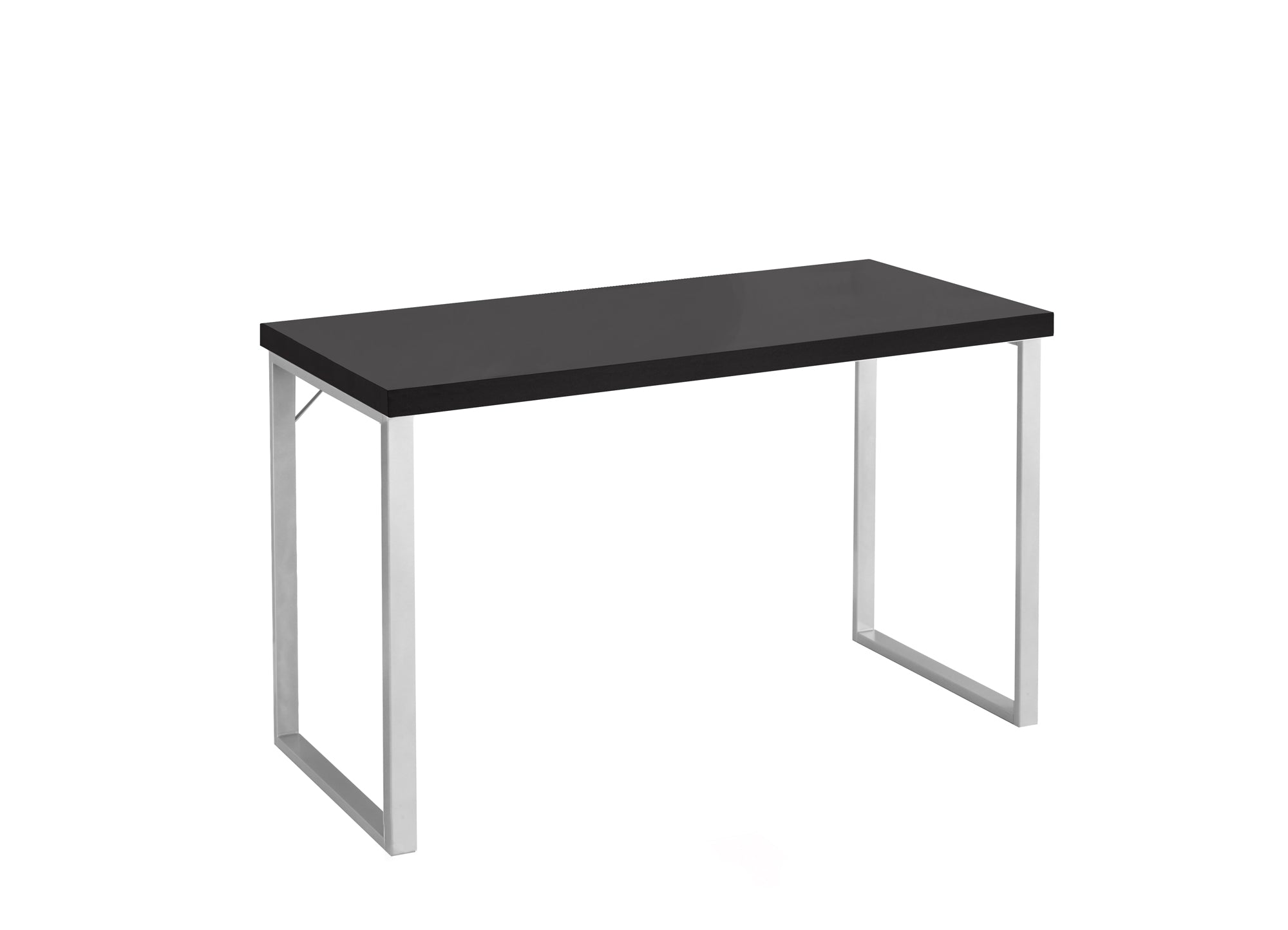 48L Office Series Espresso Silver Metal Storage Cabinet - Perfect for Home Office, Living Room & Dorm Organization