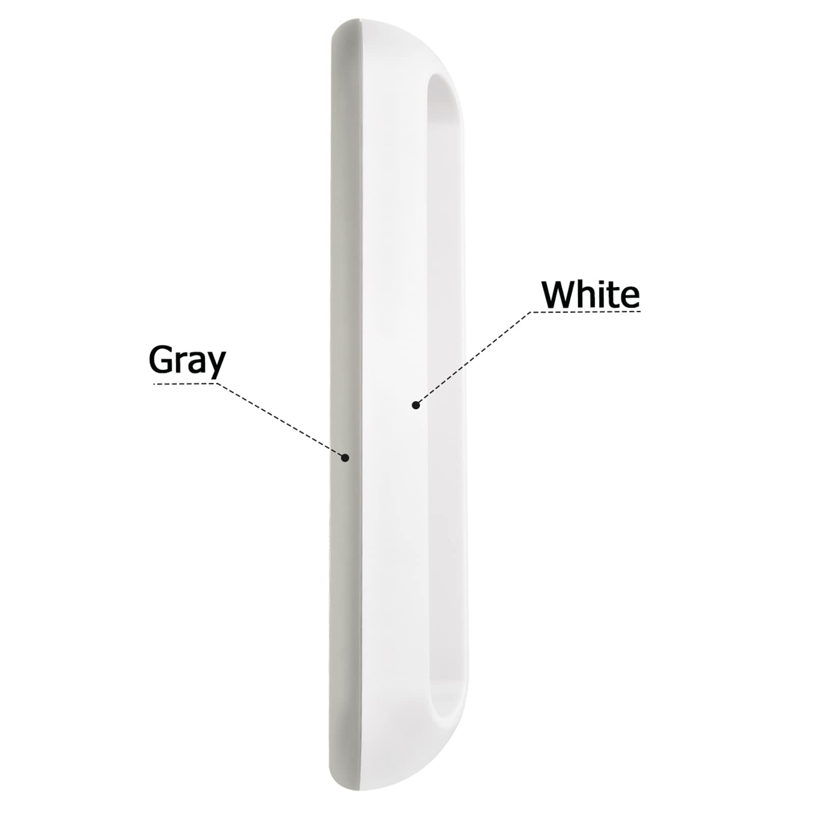 AUSTY Self Adhesive Wall Mounted Towel Holder - 28cm ABS Bathroom & Kitchen Towel Bar for Hand Towels, Dishcloths - Perfect for Small Spaces, Apartments, RVs