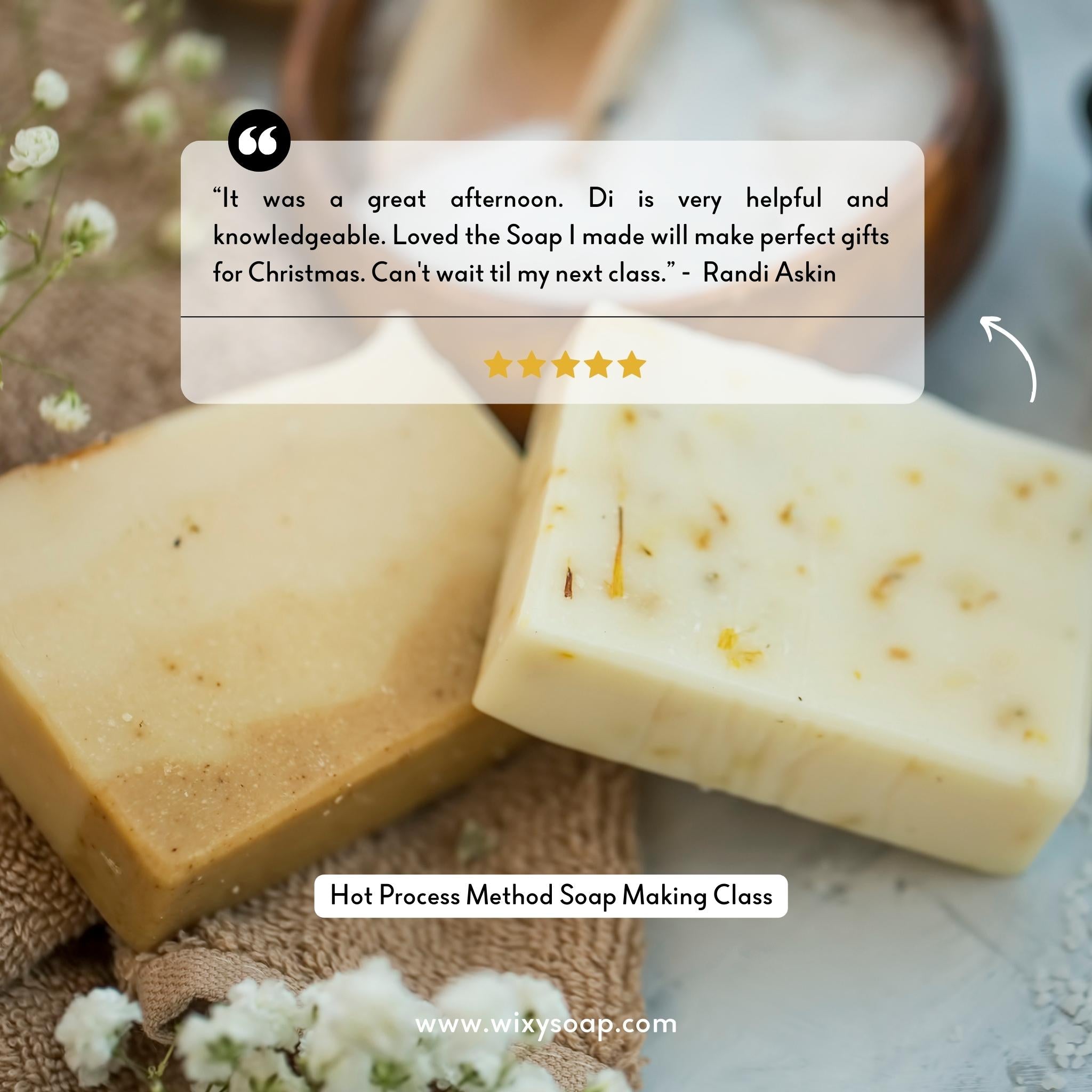 DIY Handmade Soap Kit - Natural Soap Making Supplies for Beginners | Home Spa, Gifts & Self-Care Activities
