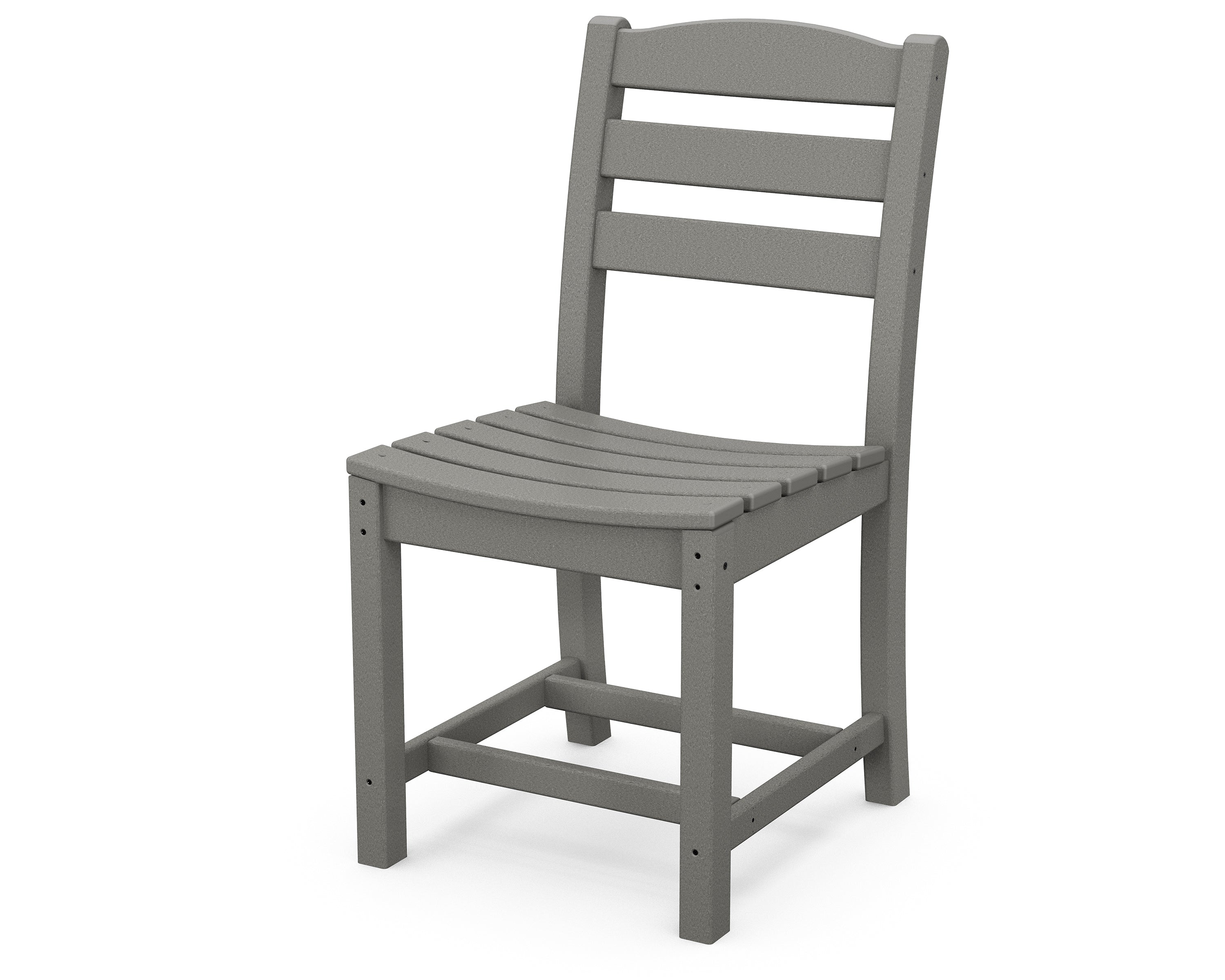 POLYWOOD La Casa Café Dining Side Chair - Weather-Resistant Outdoor/Indoor Dining Chair for Patio, Garden, or Kitchen Use