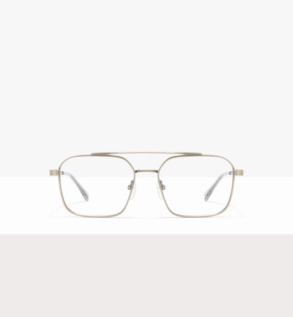 Stylish Orestes Eyeglasses for Men & Women - Trendy Lightweight Frame with UV Protection - Perfect for Reading, Driving & Fashion Accessories