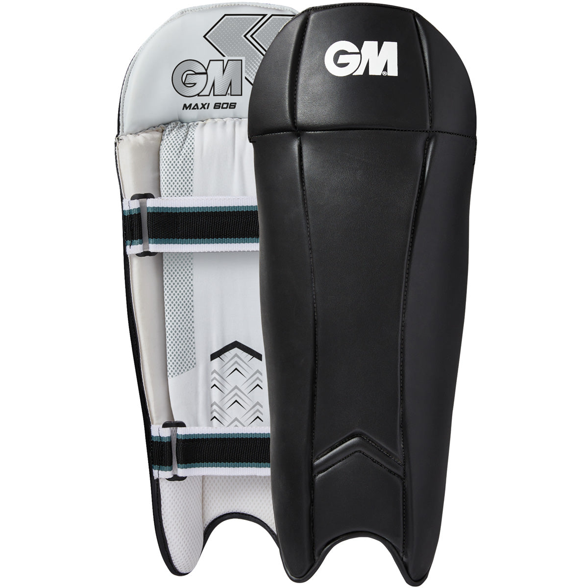 Gunn & Moore Maxi 606 Wicketkeeping Pads 2025 - Premium Cricket Wicket Keeper Leg Guards for Professional & Amateur Players - Perfect for Matches, Training & Practice Sessions