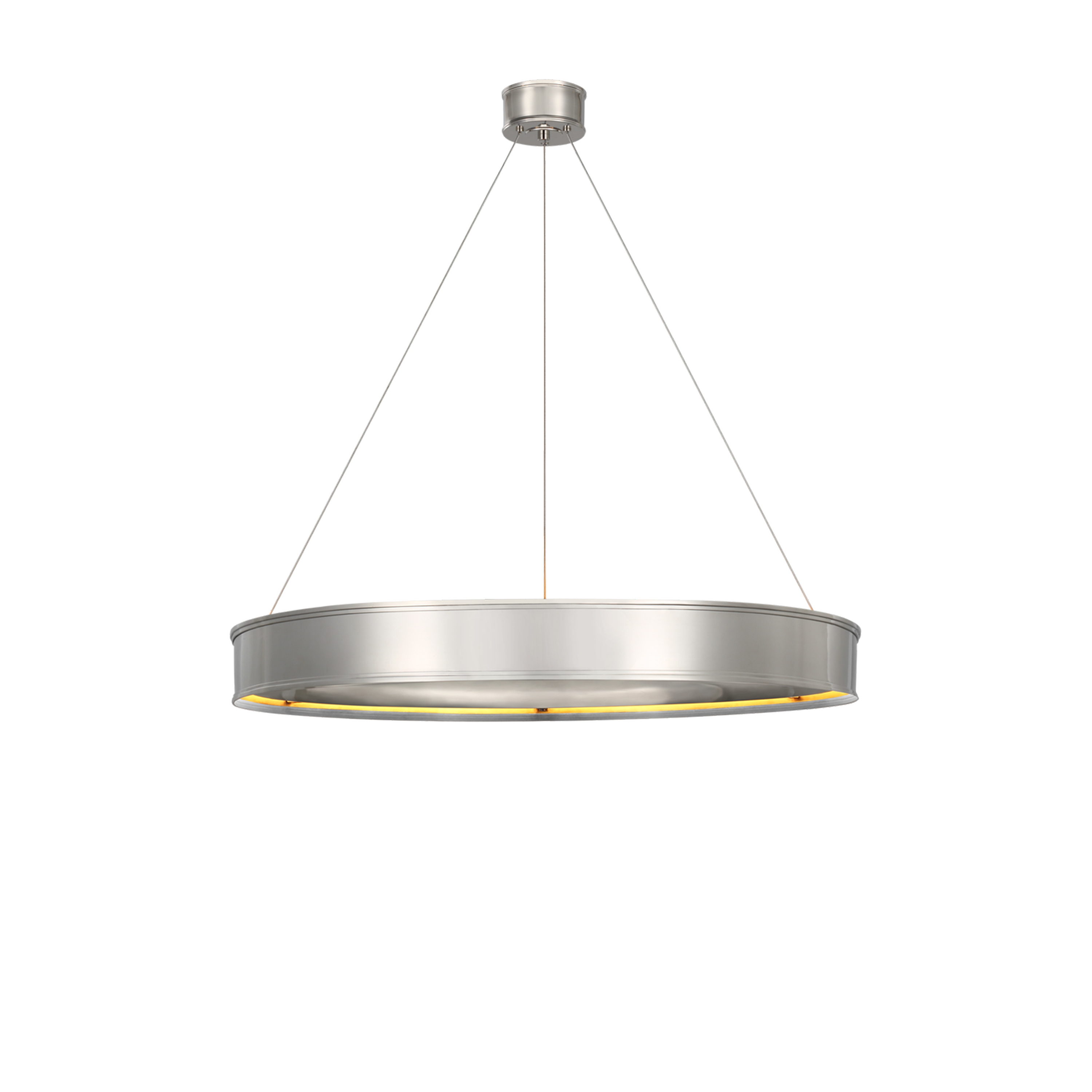 Connery 40 Chandelier - Modern Crystal Ceiling Light Fixture for Dining Room, Living Room & Bedroom | Elegant Lighting Decor for Home & Office