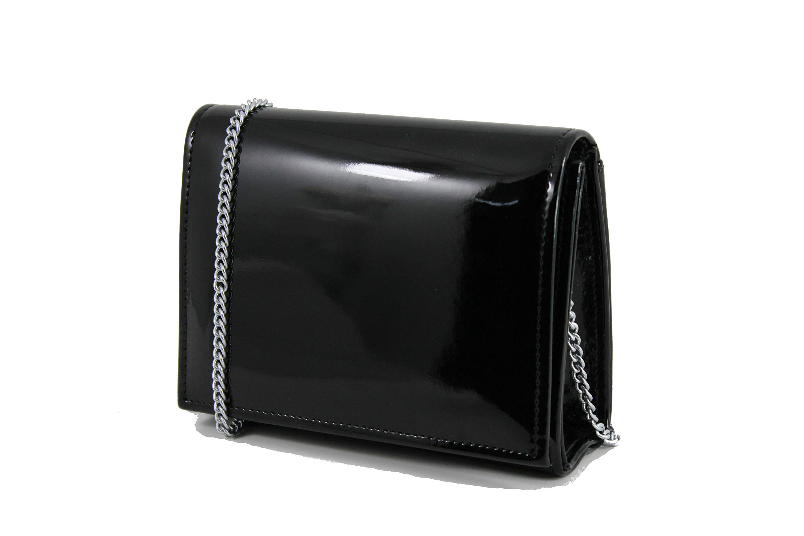 LONI Women's Clutch Purse Crossbody Bag for Prom, Evening Party, Wedding - Elegant Small Handbag with Adjustable Strap for Women & Girls
