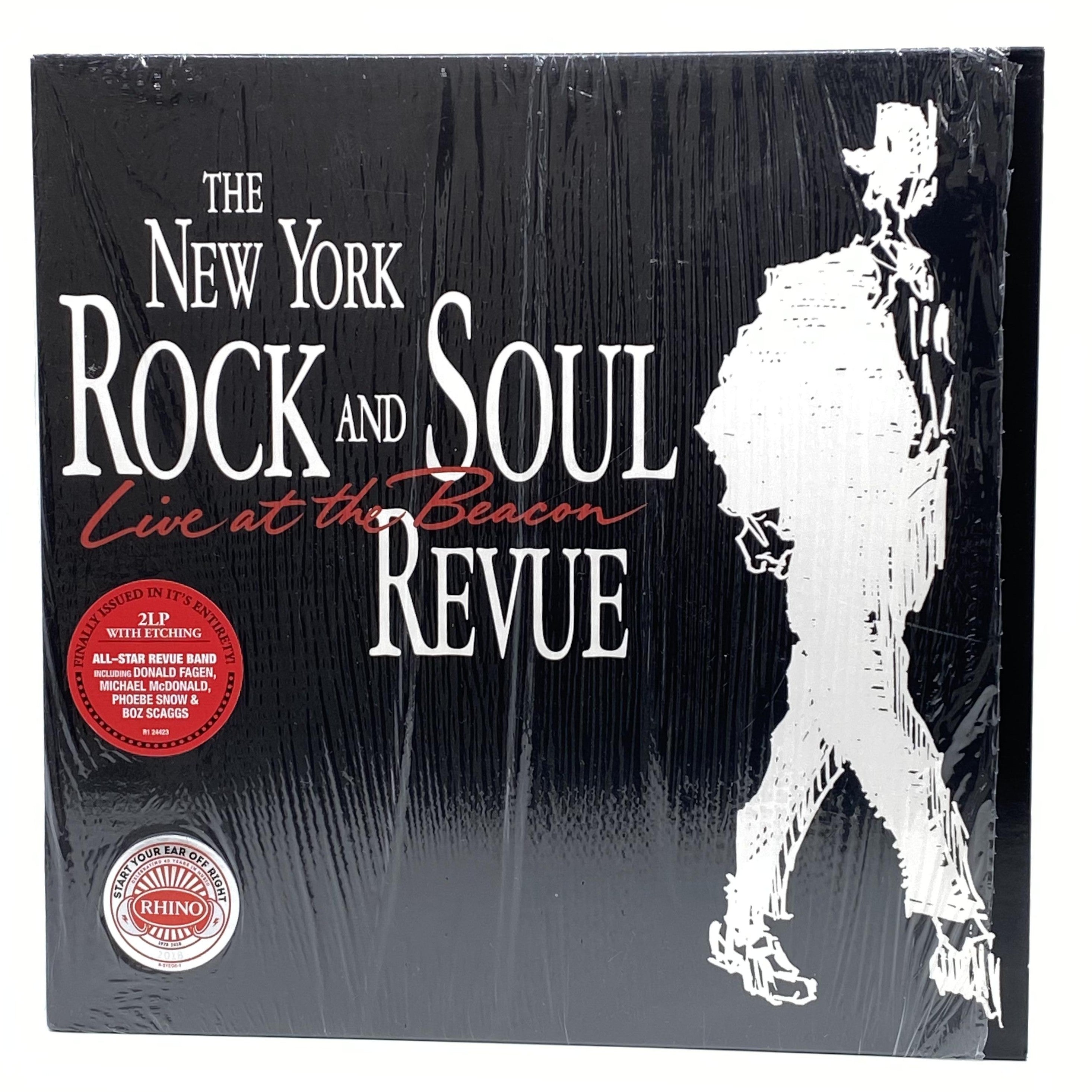 The New York Rock and Soul Revue - Classic Live Music Album | Vintage Concert Recording for Music Lovers & Collectors | Perfect for Home Listening, Parties & Road Trips