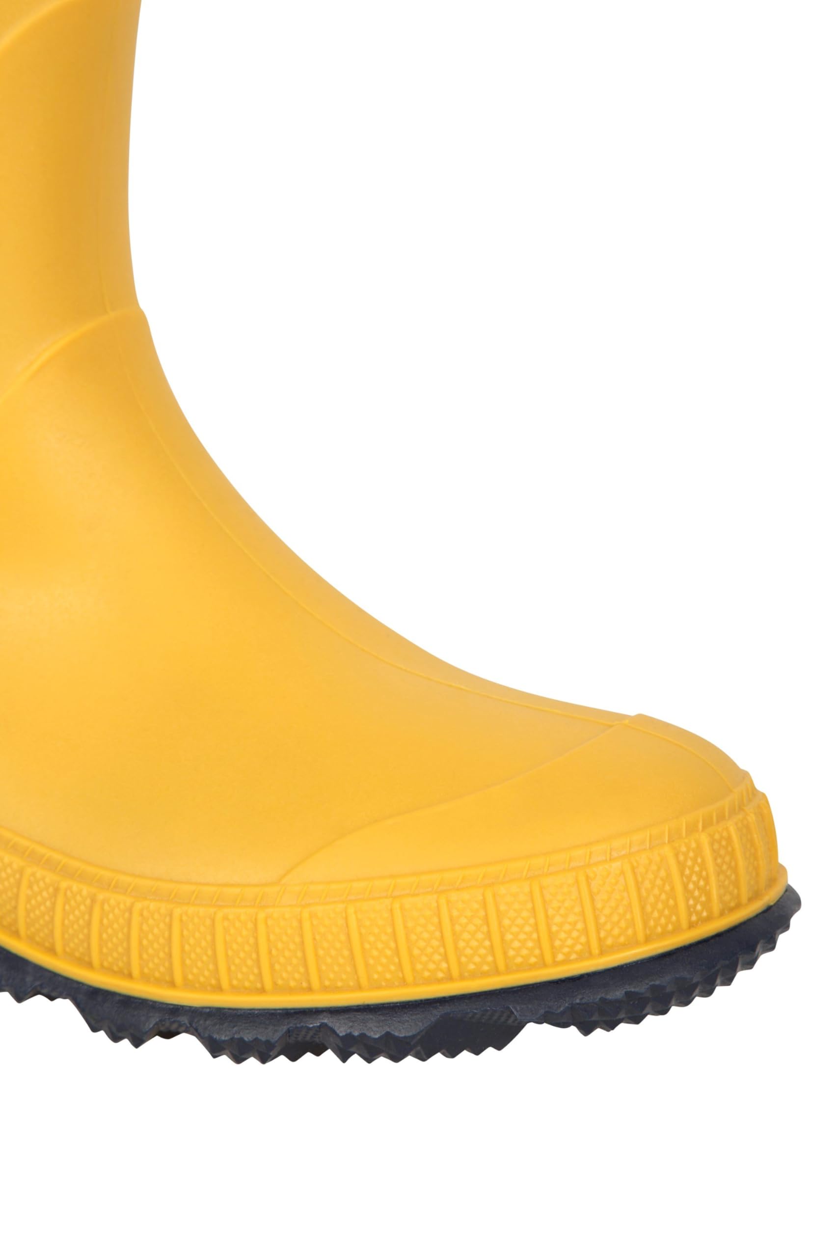 Mountain Warehouse Kids Rain Boots for Boys & Girls - Waterproof, Easy to Clean, Lightweight for Outdoor Play, Puddle Jumping & School Use