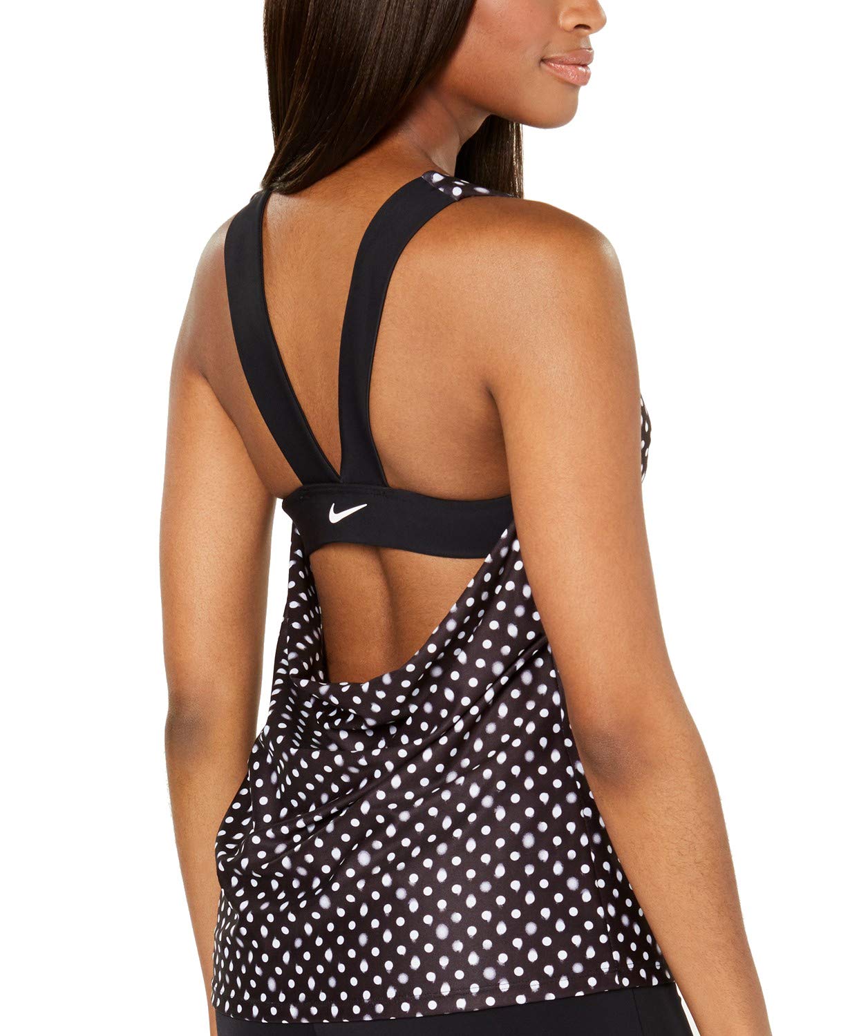 Nike Women's Tankini Top - Breathable Quick-Dry Swimwear for Swimming, Beach & Pool Workouts | Comfortable Athletic Fit for Active Lifestyles