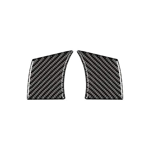 Carbon Fiber Steering Wheel Trim Sticker for Nissan 350Z (2006-2009) - Premium Interior Dashboard Decoration - Easy Installation & Durable Upgrade for Sports Car Enthusiasts | Perfect for Car Shows & Daily Driving Enhancement