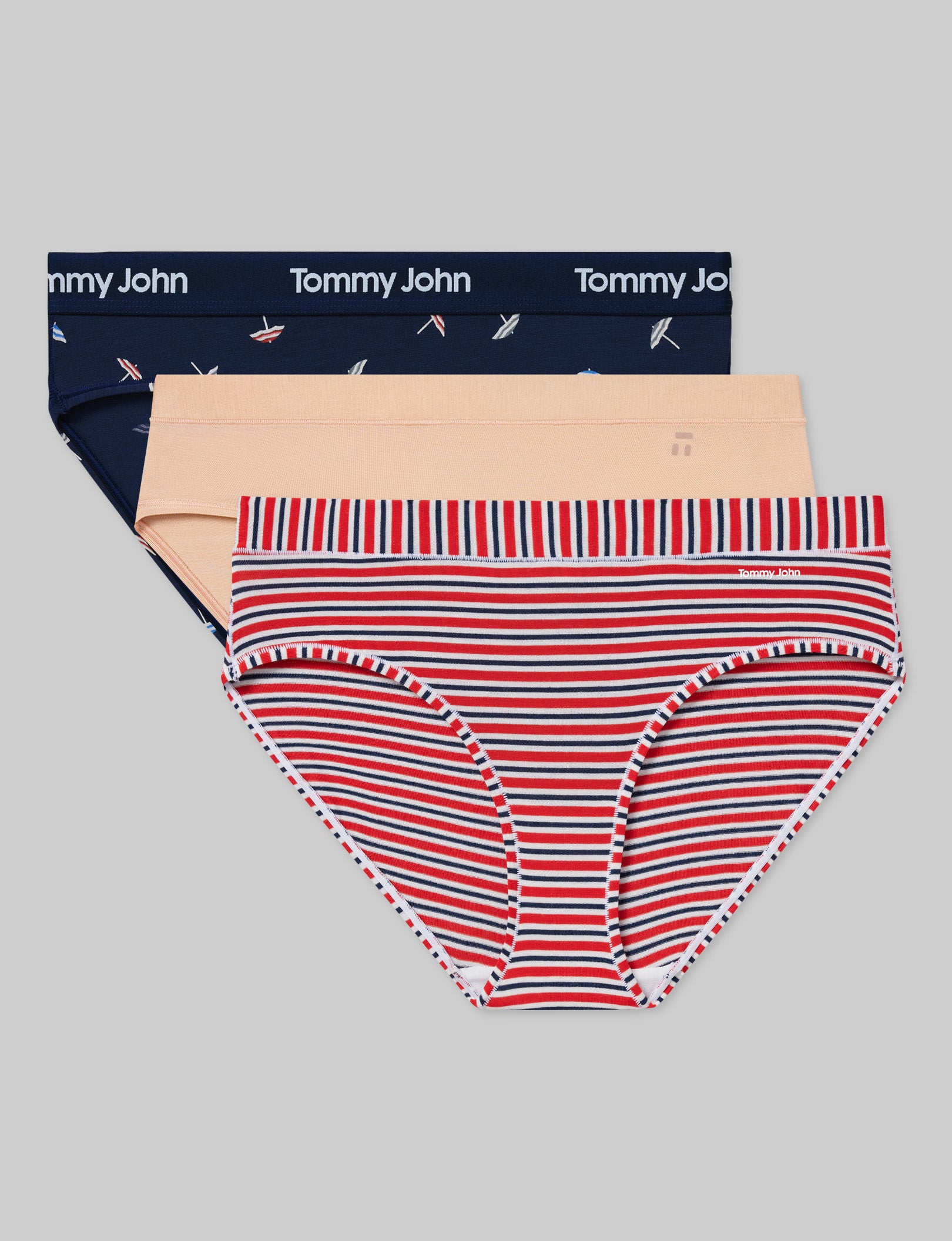 Women's Second Skin Brief Underwear (3 Pack) - Ultra Soft Seamless Panties for Everyday Comfort & Lounge Wear