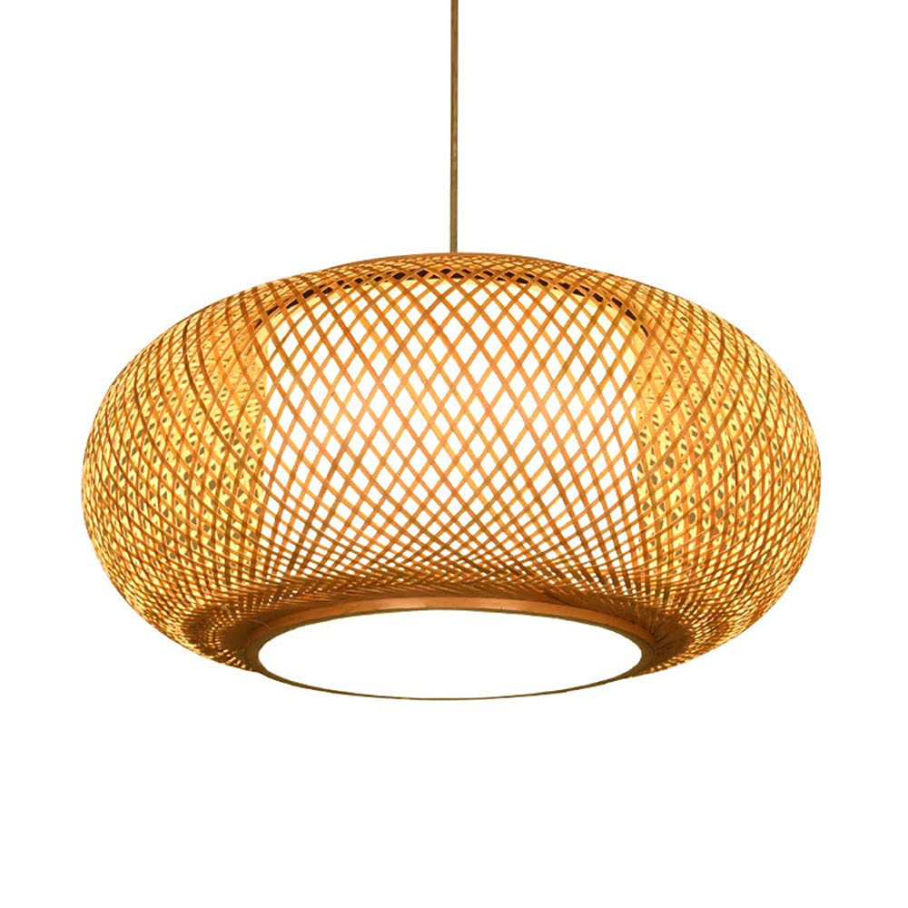 Modern LED Bamboo Chandelier - Industrial Pendant Light with Chinese Style for Dining Room, Farmhouse & Lodge Decor | Perfect for Wedding, Living Room & Ceiling Lighting