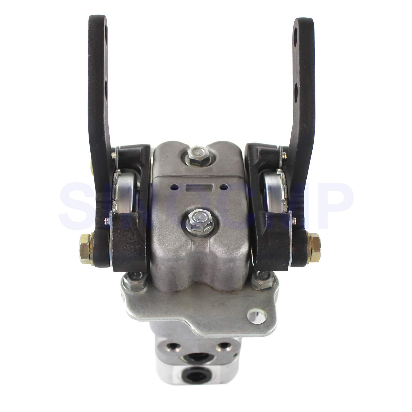 SINOCMP 702-16-04250 Pilot Control Valve Replacement for Komatsu PC200-6 PC200-7 Excavator | Hydraulic System Repair Part | Ideal for Construction & Heavy Equipment Maintenance