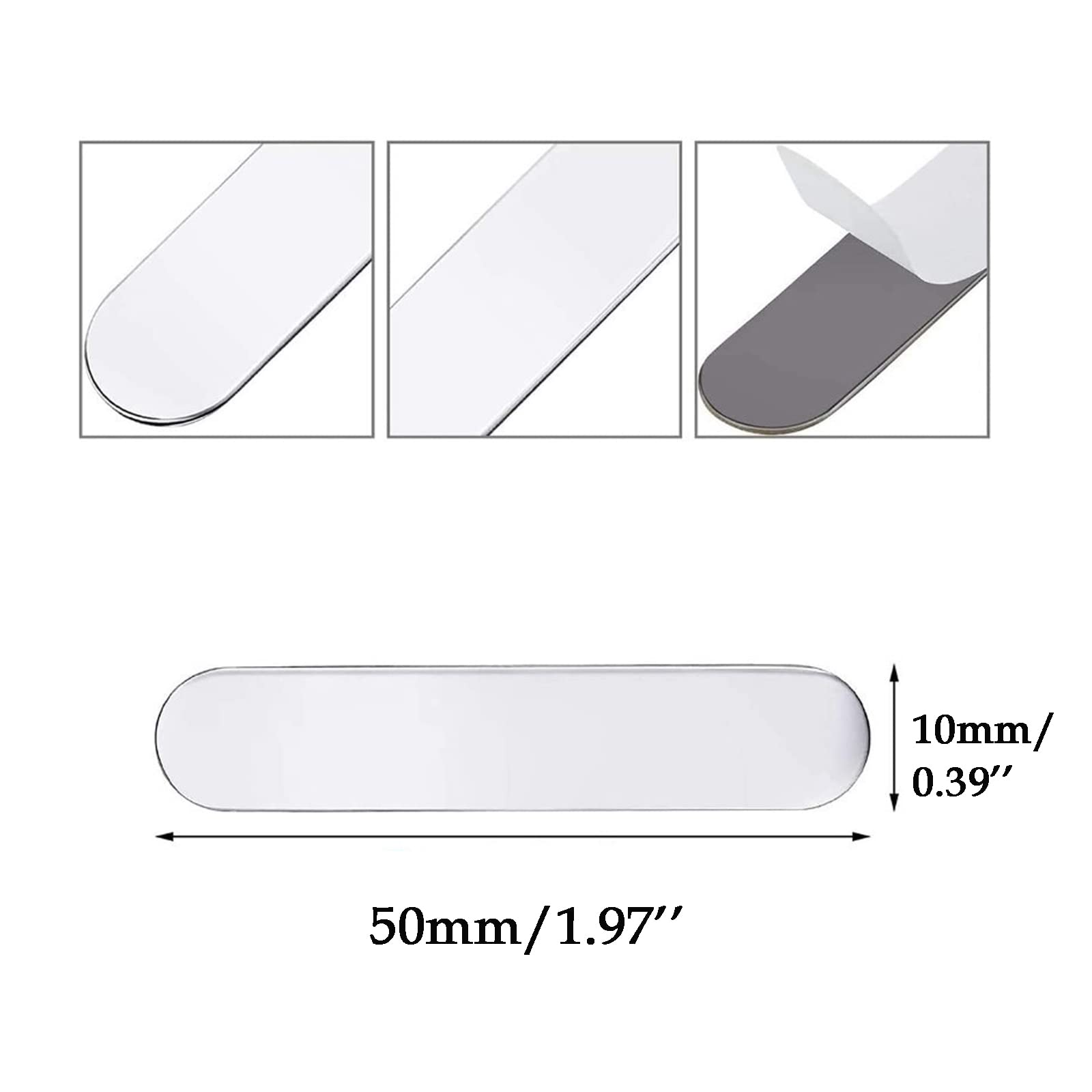 Premium Golf Weighted Lead Strips - Swing Weight Adjusters for Club Woods, Irons, Putters & Tennis Rackets | Adhesive Lead Tape for Perfect Balance | Ideal for Practice, Training & Performance Enhancement