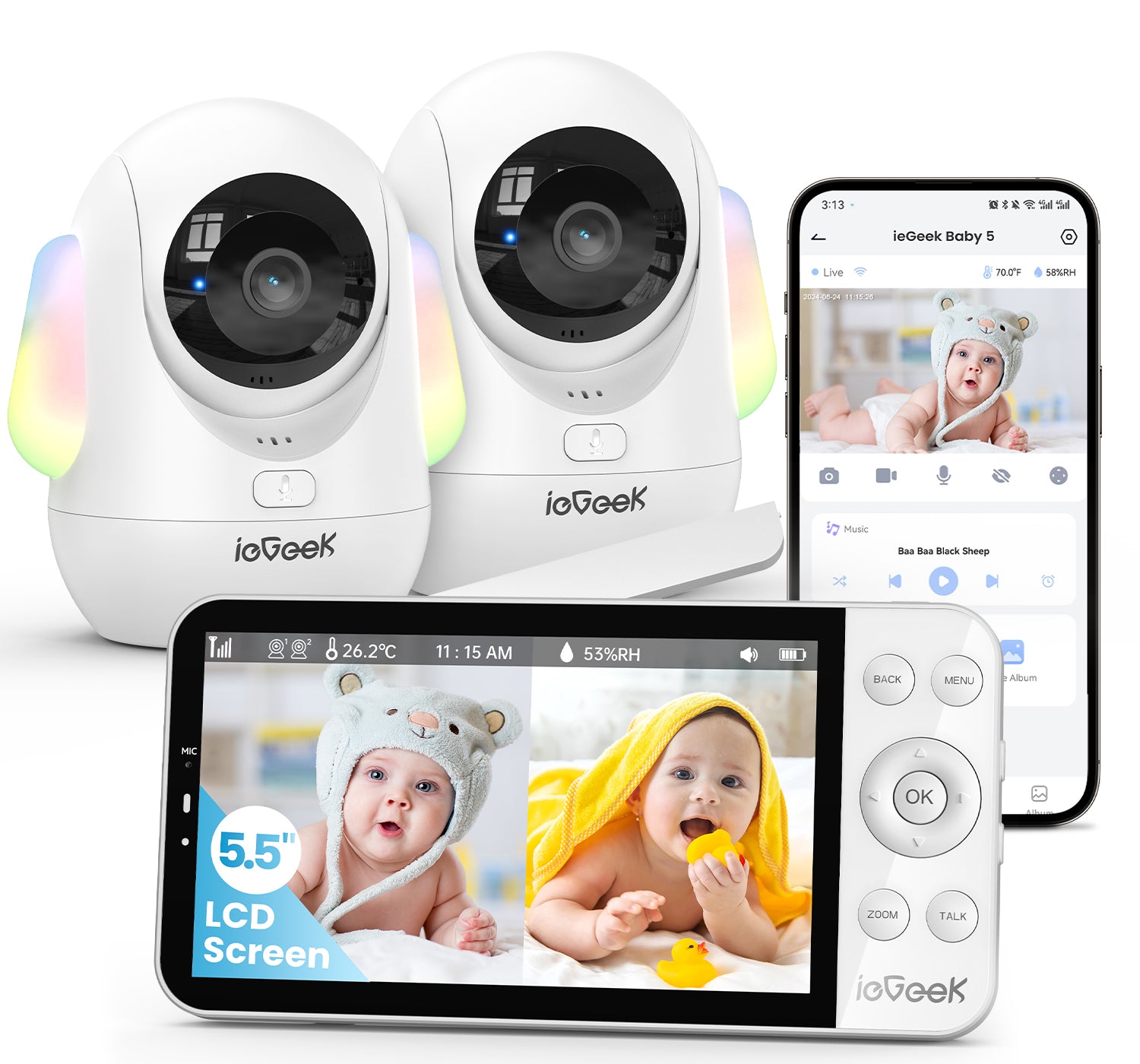 Best Baby Monitor with 5