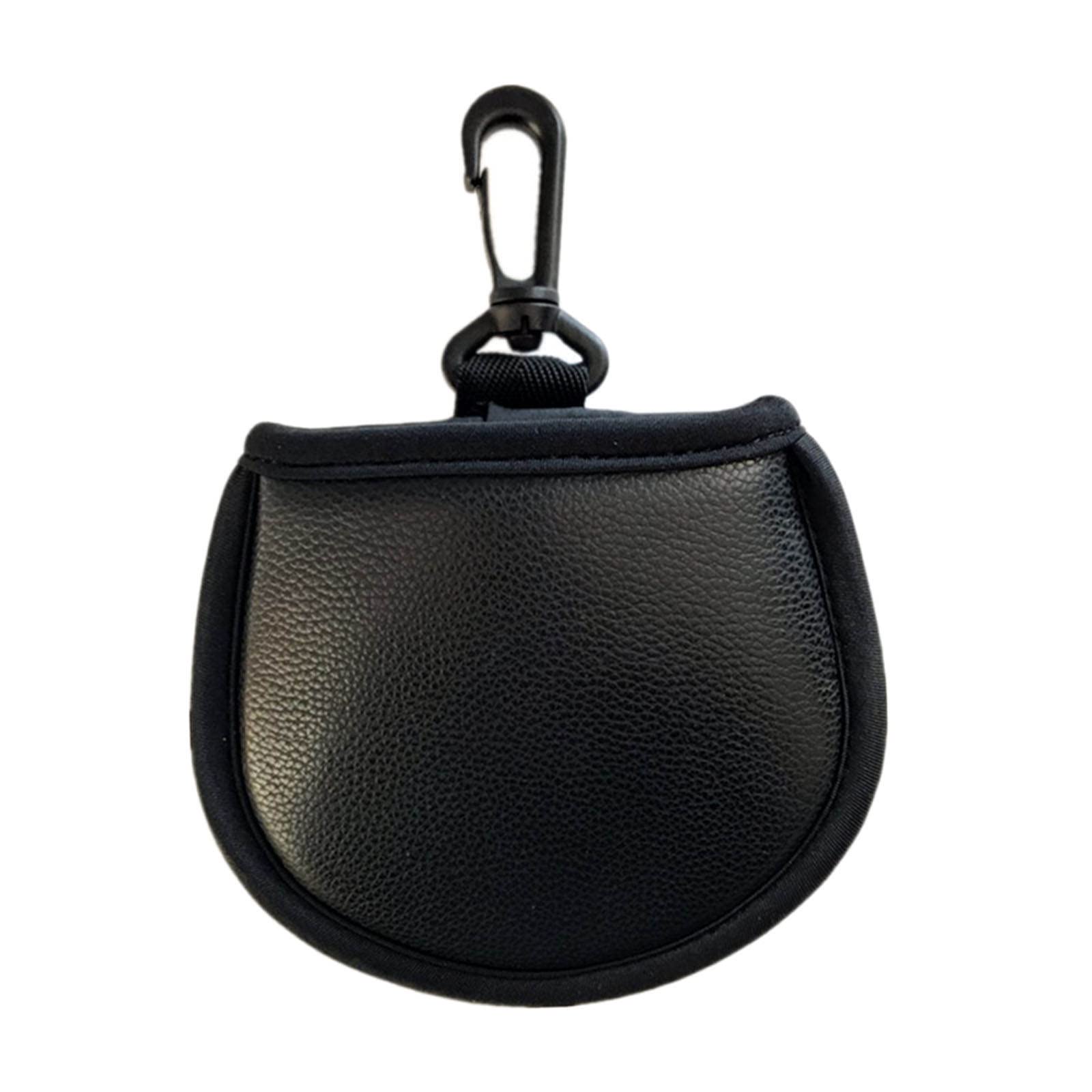 Colcolo Portable Golf Ball Washer Pouch - Waterproof Golf Accessory for Cleaning Golf Balls On-The-Go | Perfect for Golf Courses, Driving Ranges & Practice Sessions