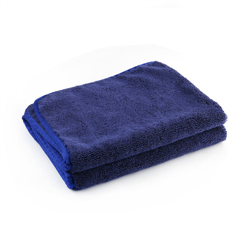 Premium Microfiber Hair Towel (25x36 Inches, 500GSM) for Long & Short Hair - Fast Drying, Ultra Absorbent, Gentle on Hair - Perfect for Salon, Home, Travel & Gym Use