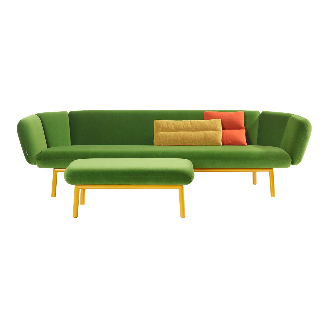Khodi Feiz Bras Footstool by Artifort - Modern Ottoman for Living Room, Bedroom & Office - Comfortable & Stylish Foot Rest
