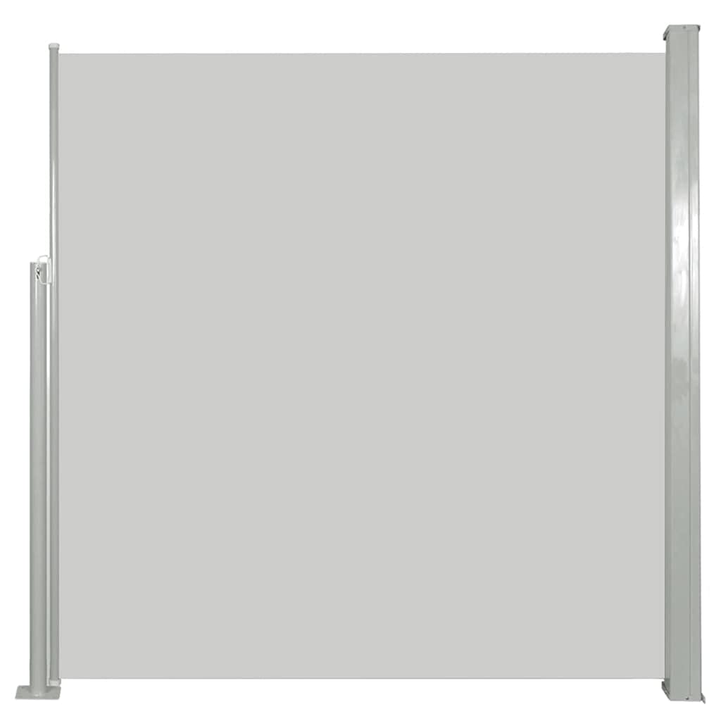 Waterproof Retractable Side Awning Privacy Screen - 39.4