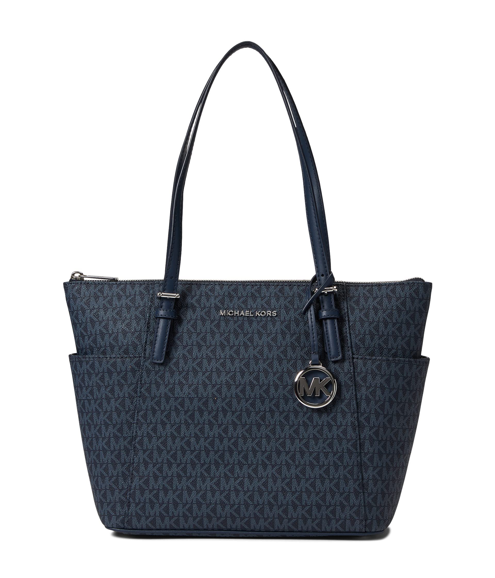 Michael Kors Jet Set East West Top Zip Tote Bag for Women - Stylish Designer Handbag for Work, Travel & Everyday Use