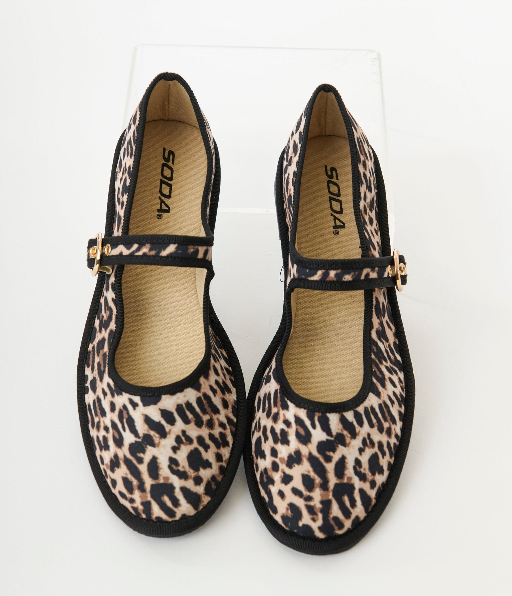 Leopard Print Ballet Flats for Women - Comfortable Slip-On Shoes for Casual Wear, Office & Travel | Fashionable Animal Print Loafers