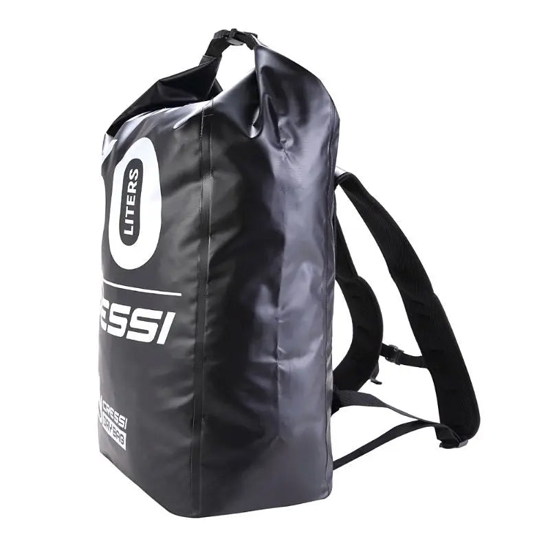 Waterproof Dry Backpack 60L - Unisex Cressi Dry Bag for Kayaking, Hiking & Outdoor Adventures | Lightweight & Durable Travel Gear