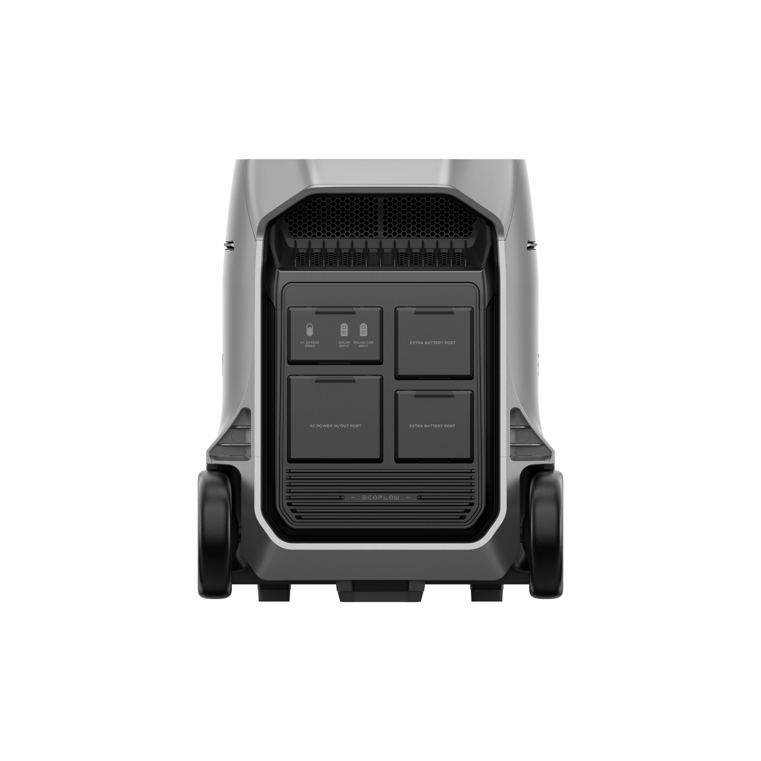 EcoFlow DELTA Pro 3 Portable Power Station 3600Wh Solar Generator - Refurbished for Camping, RV, Home Backup & Emergency Power Supply