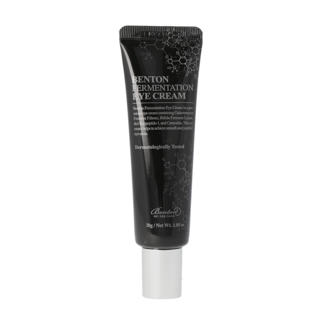 BENTON Fermentation Eye Cream 30ml - Anti-Aging, Dark Circle & Puffiness Treatment - Hydrating & Brightening Eye Care for Day & Night Use - Perfect for Travel & Daily Skincare Routine