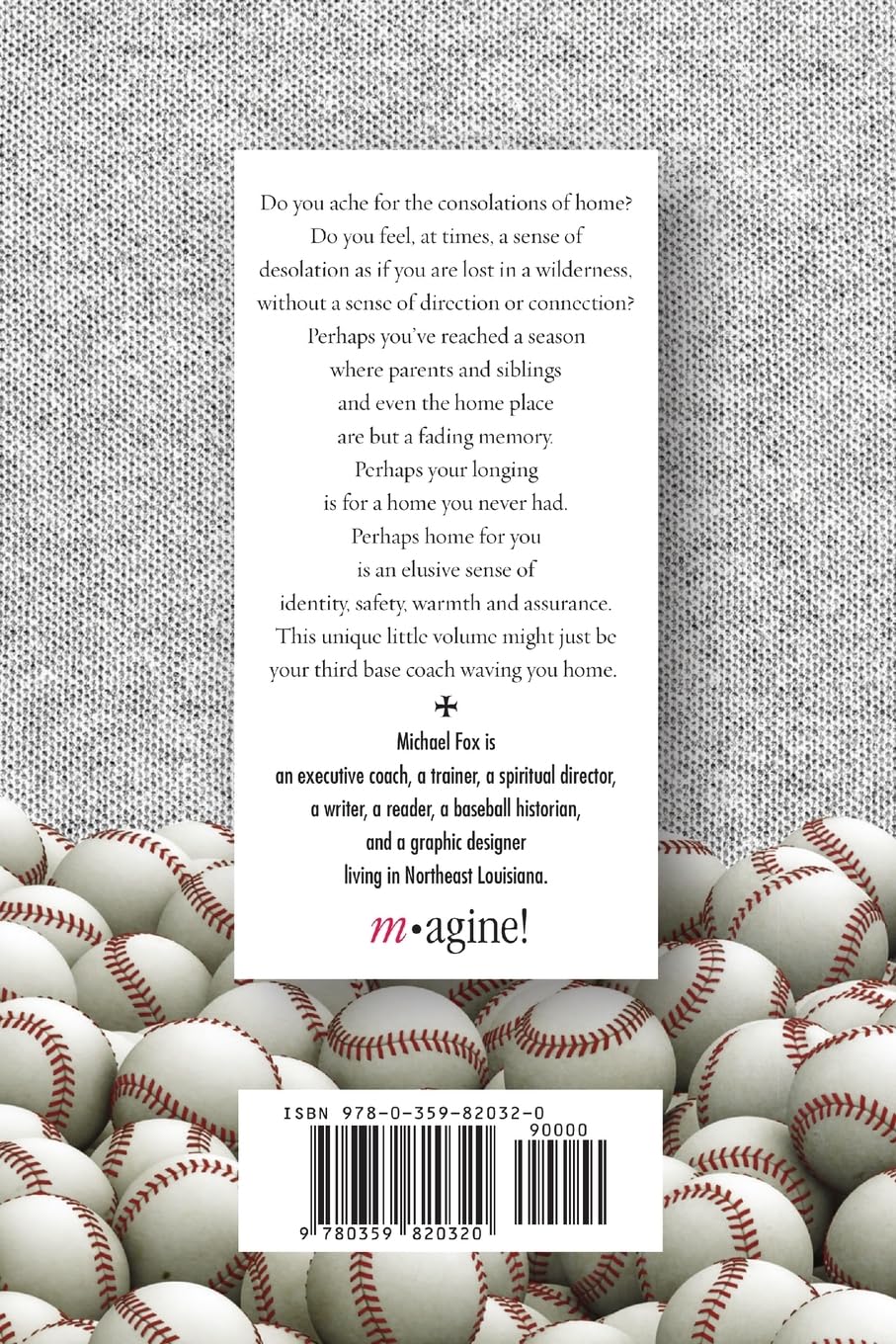 Safe at Home Baseball - MLB Inspired Home Decor for Sports Fans | Perfect for Man Cave, Game Room & Baseball Themed Gifts