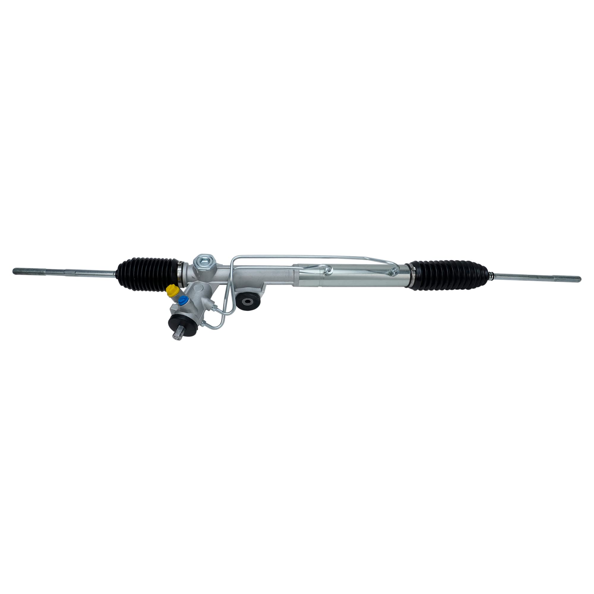 Detroit Axle Complete 3-Piece Power Steering Rack and Pinion Kit for 1984-1987 Chevrolet Corvette C4 - Includes Outer Tie Rods - Direct Replacement for 84 85 86 87 Models - Perfect for Restoration & Performance Upgrades