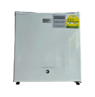Farfalla FR 47R2 Compact Mini Bar Fridge - Perfect for Dorm Rooms, Offices & Small Spaces | Energy Efficient Beverage Cooler for Soda, Beer & Wine Storage