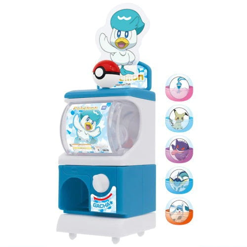 Takara Tomy Pokemon Gacha Machine - Paldea Region 3 Inch Collectible Toy for Kids & Collectors | Perfect for Playrooms, Birthday Gifts & Anime Fans