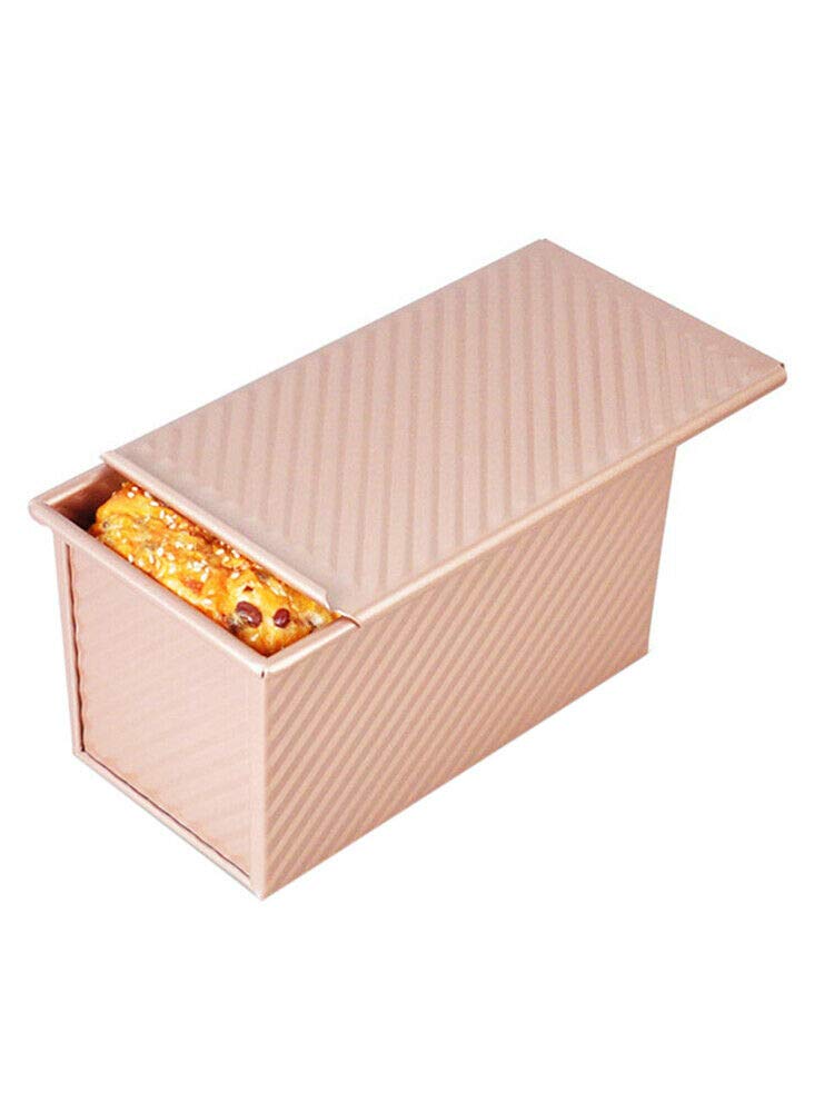 Stainless Steel Bread Bin with Lid - Airtight Bread Storage Container for Kitchen, Toast Box & Food Keeper - Perfect for Bread, Pastries, Baking Ingredients & Dry Food Storage - Ideal for Home, Bakery & Restaurant Use