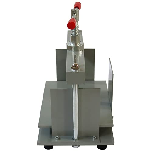 TechTongda Heavy Duty Manual Paper Press Machine - 1500kg/3306lbs Pressure for A4 Bookbinding, Office Documents & Invoice Flattening - Perfect for Book Restoration, Crafting & Professional Binding