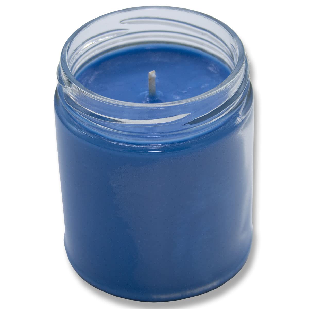 Premium Hand-Poured Soy Wax Candles - Strong Floral Scent, Made in USA (Texas) - Bluebonnet Fragrance, 9oz Jar - Perfect for Home Decor, Relaxation & Gifts