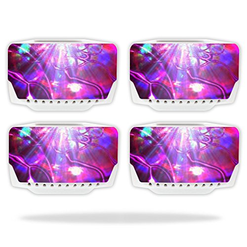 MightySkins Compatible with Blade Chroma Battery (4 Pack) - Premium Vinyl Wrap Cover Sticker Skins in Crimson Trip - Perfect for Drone Battery Protection and Customization