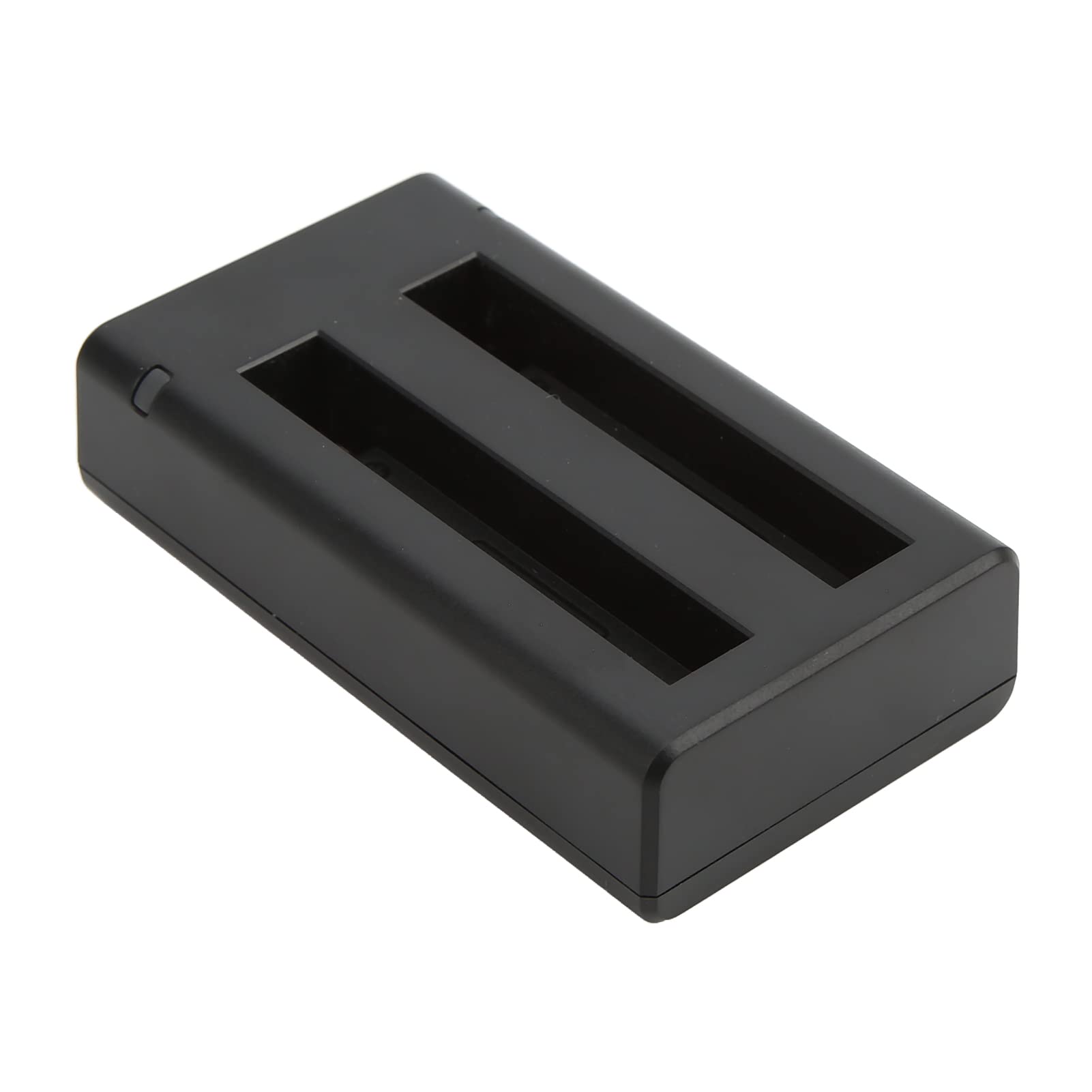 Tgoon Action Camera Battery Charger - Dual Channel BC-IS360X2B Charger for Insta360 One X2 | Durable Plastic Design | Perfect for Travel, Vlogging & Outdoor Adventures