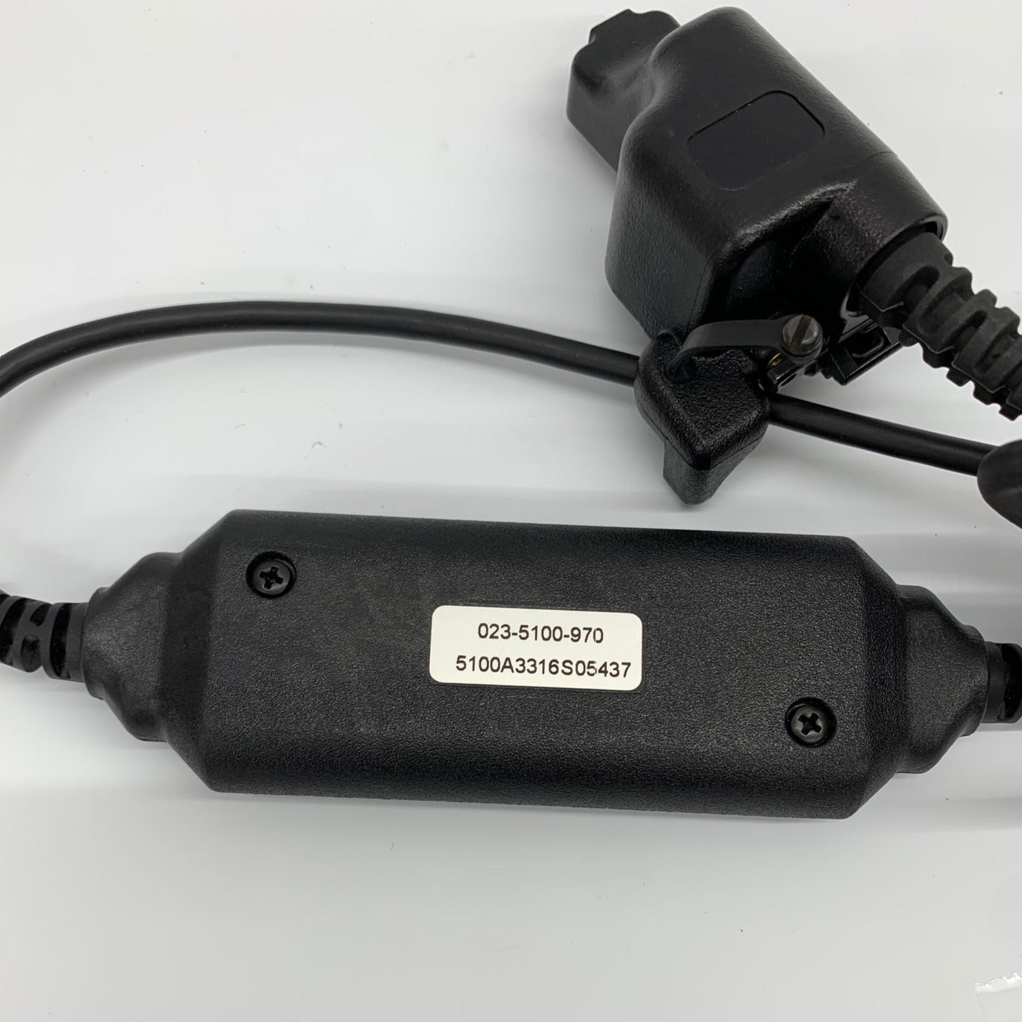 EF Johnson 023 5100 970 USB Programming Cable for 5100 Series Radios - Compatible with EF Johnson 5100ES/5100/5300 Models - Perfect for Radio Programming, Firmware Updates & Maintenance