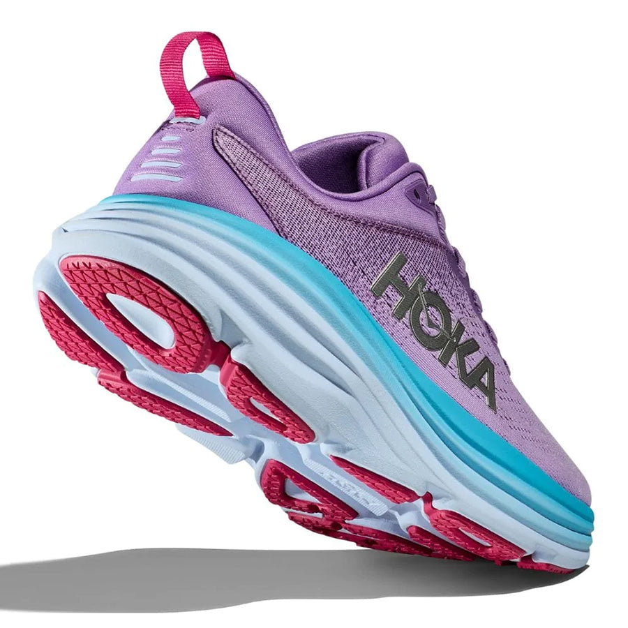 HOKA Women's Bondi 14 Running Shoes - Cushioned Comfort for Long Distance & Everyday Wear - Perfect for Jogging, Walking & Gym Workouts